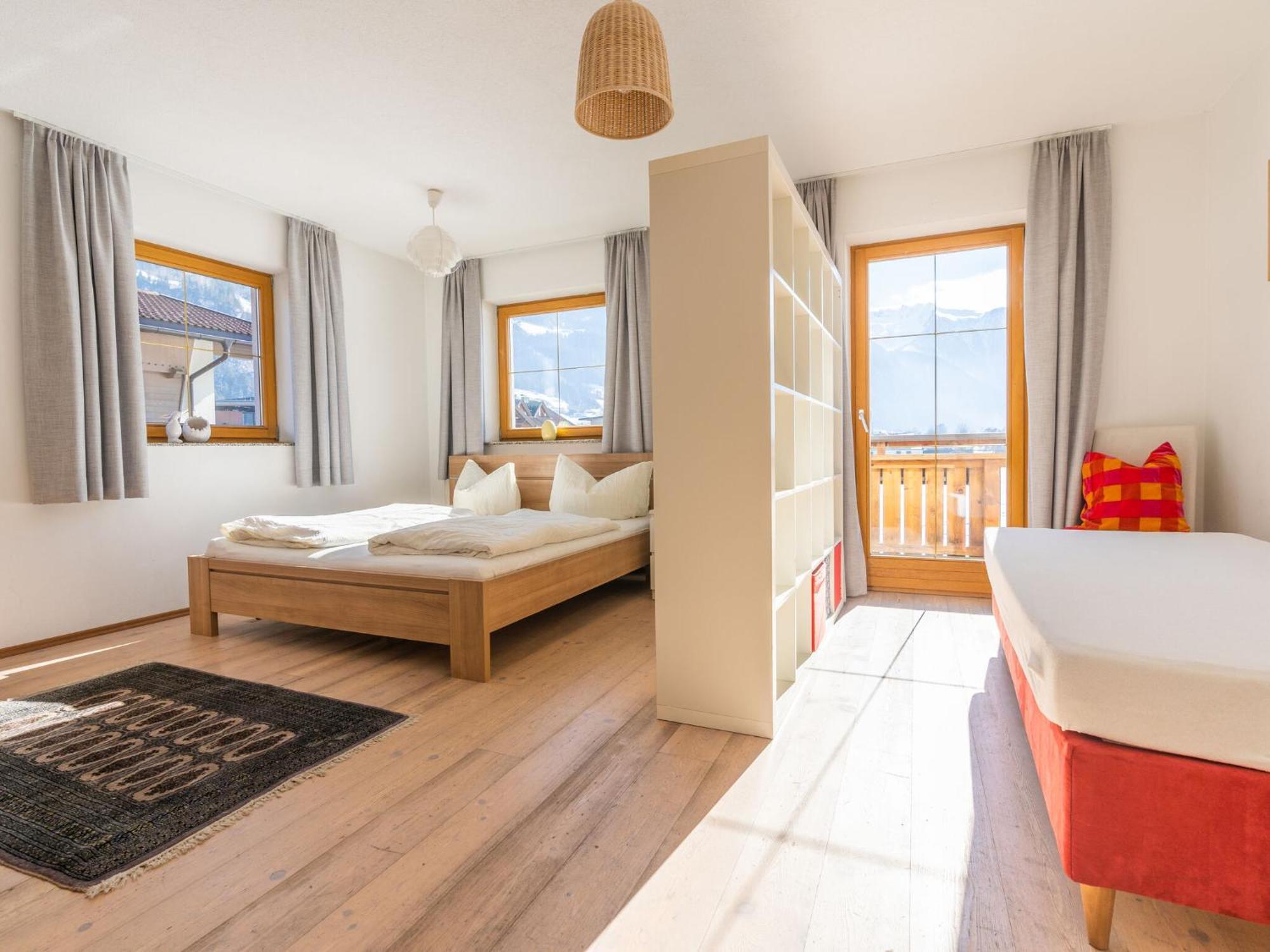 Apartment In Ramsau In Tyrol With A Balcony Ramsau im Zillertal Εξωτερικό φωτογραφία