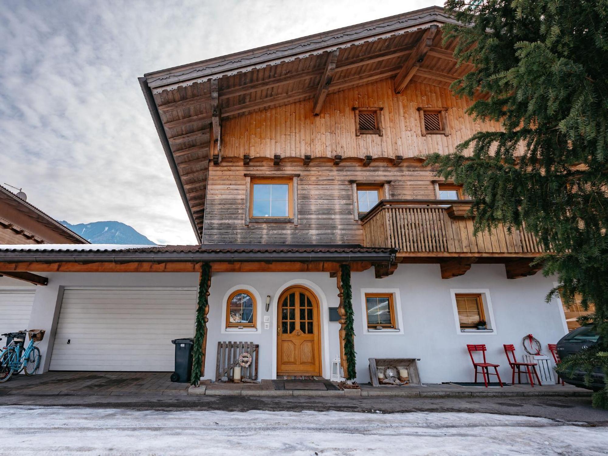 Apartment In Ramsau In Tyrol With A Balcony Ramsau im Zillertal Εξωτερικό φωτογραφία