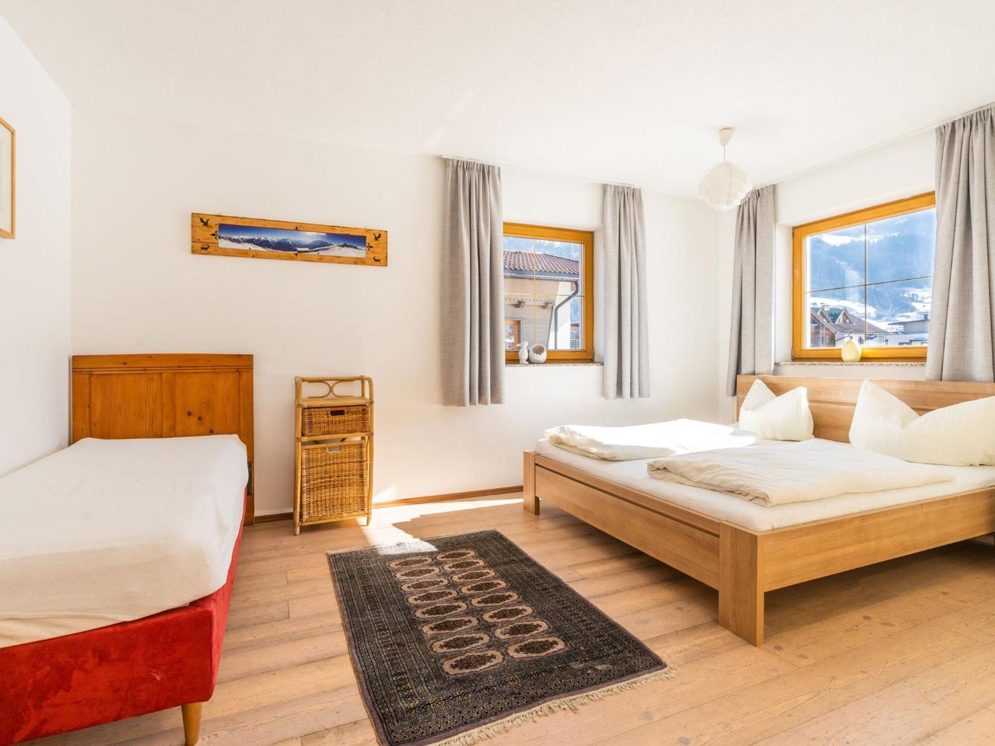 Apartment In Ramsau In Tyrol With A Balcony Ramsau im Zillertal Εξωτερικό φωτογραφία
